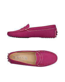 【送料無料】 トッズ レディース スリッポン・ローファー シューズ Loafers Mauve