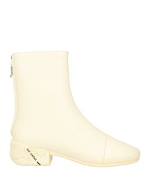 【送料無料】 ラフ・シモンズ レディース ブーツ・レインブーツ ブーティ シューズ Ankle boot Cream