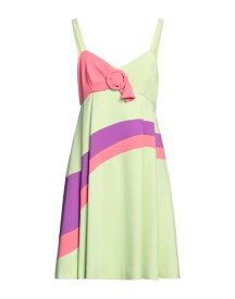 【送料無料】 モスキーノ レディース ワンピース トップス Short dress Light green