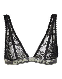 【送料無料】 オフホワイト レディース ブラジャー アンダーウェア Bra Black