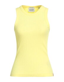 【送料無料】 メゾンスコッチ レディース タンクトップ トップス Tank top Yellow