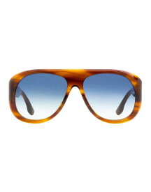 【送料無料】 ヴィクトリア ベッカム レディース サングラス・アイウェア アクセサリー Sunglasses Brown