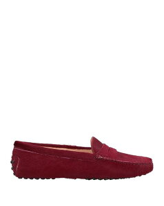 �g�b�Y ���f�B�[�X �V���[�Y �X���b�|���E���[�t�@�[ TOD'S ���J�V�� Bordeaux
