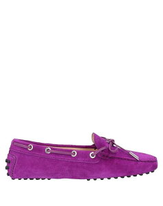 �g�b�Y ���f�B�[�X �V���[�Y �X���b�|���E���[�t�@�[ TOD'S ���J�V�� Purple �p�[�v��