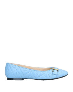 �g�b�Y ���f�B�[�X �V���[�Y �p���v�X TOD'S �o�����[�i Sky Blue �u���[