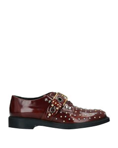 �g�b�Y ���f�B�[�X �V���[�Y �p���v�X TOD'S ���[�X�A�b�v�V���[�Y Brown �u���E��