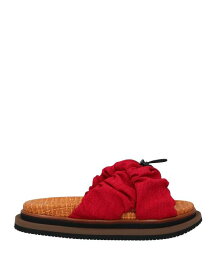 【送料無料】 ホーガン レディース サンダル シューズ Sandals Red