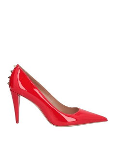 ���@�����e�B�m ���f�B�[�X �V���[�Y �p���v�X VALENTINO GARAVANI �p���v�X Red ���b�h