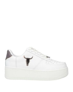�E�B���U�[�X�~�X ���f�B�[�X �V���[�Y �X�j�[�J�[ WINDSOR SMITH �X�j�[�J�[ White �z���C�g