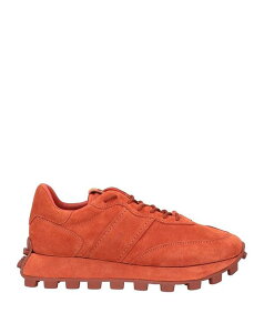 �g�b�Y ���f�B�[�X �V���[�Y �X�j�[�J�[ TOD'S �X�j�[�J�[ Reddish Brown �u���E��