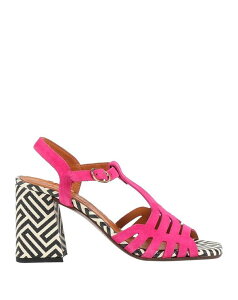 �`�G�~�n�� ���f�B�[�X �V���[�Y �T���_�� CHIE MIHARA �T���_�� Fuchsia �t���[�V��