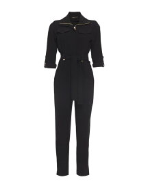 【送料無料】 マージュ レディース ワンピース トップス Jumpsuit/one piece Black