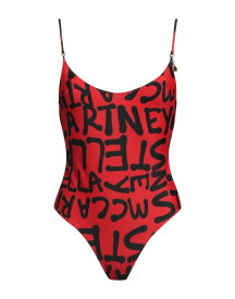 【送料無料】 ステラマッカートニー レディース 上下セット 水着 One-piece swimsuits Red