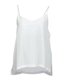 【送料無料】 フェデーリ レディース シャツ トップス Silk top White