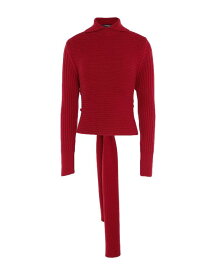 【送料無料】 ロシャス レディース ニット・セーター アウター Turtleneck Red