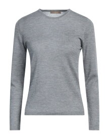 【送料無料】 クルチアーニ レディース ニット・セーター アウター Cashmere blend Light grey