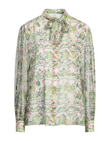 【送料無料】 ジャンバティスタ ヴァリ レディース シャツ トップス Floral shirts & blouses White