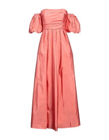 【送料無料】 マックスマーラ レディース ワンピース トップス Long dress Salmon pink