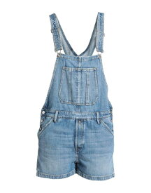 【送料無料】 リプレイ レディース カジュアルパンツ ボトムス Denim overall Blue