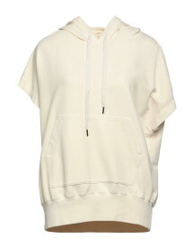 【送料無料】 チルコロ1901 レディース パーカー・スウェット フーディー アウター Hooded sweatshirt Ivory