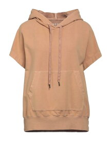 【送料無料】 チルコロ1901 レディース パーカー・スウェット フーディー アウター Hooded sweatshirt Camel