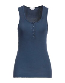 【送料無料】 リプレイ レディース タンクトップ トップス Tank top Navy blue