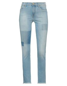 【送料無料】 ヤコブ コーエン レディース デニムパンツ ジーンズ ボトムス Denim pants Blue