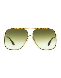 【送料無料】 ヴィクトリア ベッカム レディース サングラス・アイウェア アクセサリー Sunglasses Green