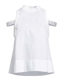 【送料無料】 アイスバーグ レディース シャツ トップス Top White