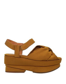 【送料無料】 チエミハラ レディース サンダル シューズ Sandals Mustard