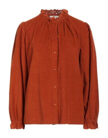 【送料無料】 バッシュ レディース シャツ トップス Solid color shirts & blouses Tan