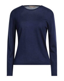 【送料無料】 クルチアーニ レディース ニット・セーター アウター Cashmere blend Navy blue