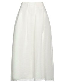 【送料無料】 ファビアナ フィリッピ レディース スカート ボトムス Maxi Skirts Off white