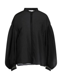 【送料無料】 ファビアナ フィリッピ レディース シャツ トップス Silk shirts & blouses Black