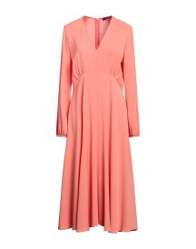 【送料無料】 マックスマーラ レディース ワンピース トップス Midi dress Salmon pink