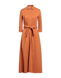 【送料無料】 チルコロ1901 レディース ワンピース トップス Midi dress Camel