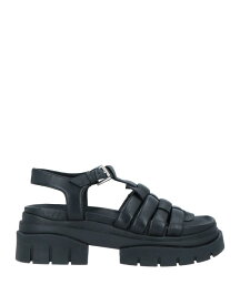 【送料無料】 アッシュ レディース サンダル シューズ Sandals Black