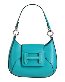 【送料無料】 ホーガン レディース ハンドバッグ バッグ Handbag Deep jade