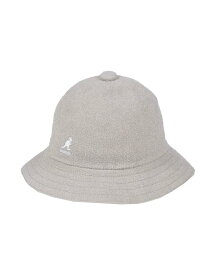 【送料無料】 カンゴール レディース 帽子 アクセサリー Hat Light grey