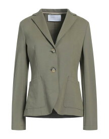 【送料無料】 ハリス ワーフ ロンドン レディース ジャケット・ブルゾン ブレザー アウター Blazer Military green