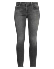 【送料無料】 エージージーンズ レディース デニムパンツ ジーンズ ボトムス Denim pants Steel grey