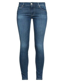 【送料無料】 エージージーンズ レディース デニムパンツ ジーンズ ボトムス Denim pants Blue