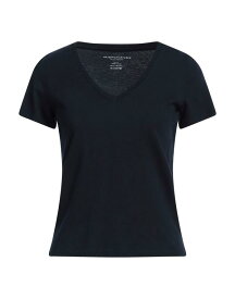 【送料無料】 マジェスティック レディース Tシャツ トップス T-shirt Midnight blue