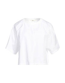 【送料無料】 バレナ レディース シャツ トップス Top White