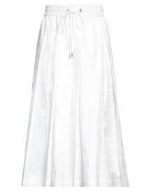 【送料無料】 アイスバーグ レディース スカート ボトムス Midi skirt White