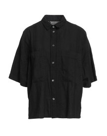 【送料無料】 バレナ レディース シャツ トップス Lace shirts & blouses Black
