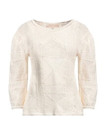 【送料無料】 ヴァネッサ ブリューノ レディース ニット・セーター アウター Sweater Beige