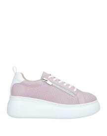 【送料無料】 ワンダーズ レディース スニーカー シューズ Sneakers Lilac