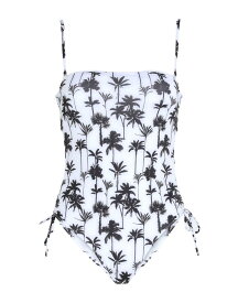 【送料無料】 ペニーブラック レディース 上下セット 水着 One-piece swimsuits White