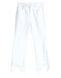 【送料無料】 ステラマッカートニー レディース デニムパンツ ボトムス Bootcut Jeans White